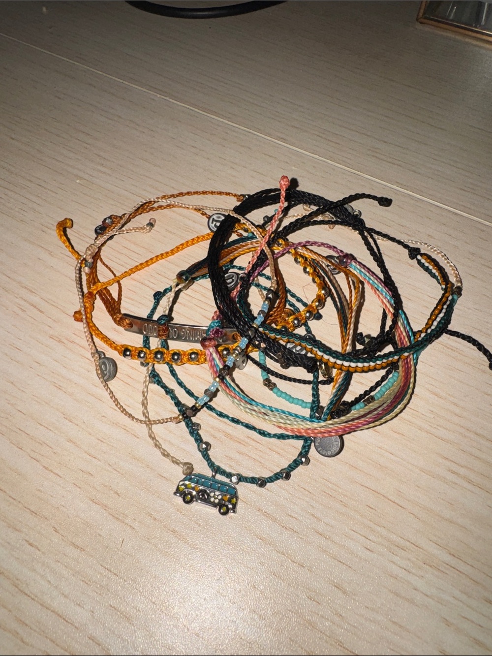 10 Pura Vida Multicolor Bracelets